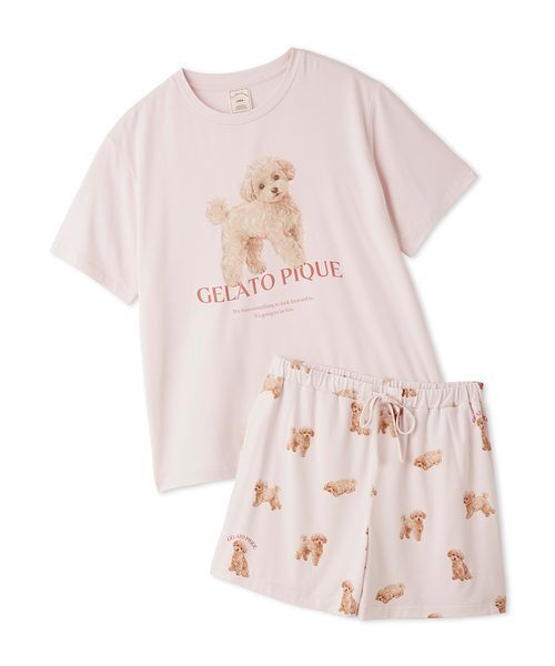 ライトホイップリーPUPPYPOODLEパジャマ（ルームウェア