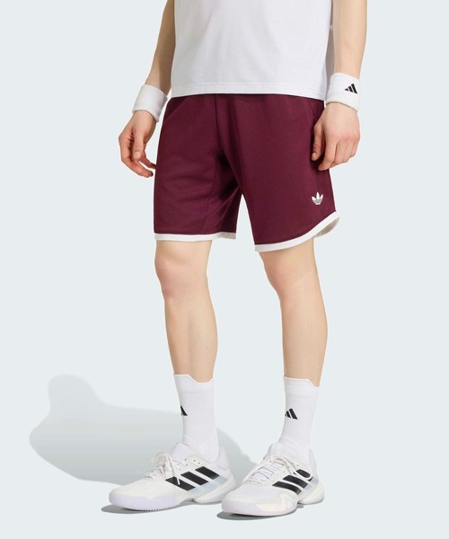 adidas(アディダス)の「テニス クラシックス ショーツ / ハーフパンツ / アディダス adidas(その他パンツ・メンズ・レッド・S/XX-LARGE/XL/L/M)」の1枚目の写真