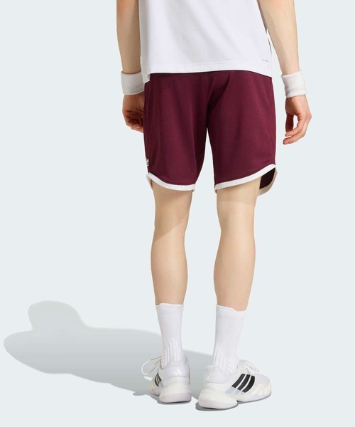 adidas(アディダス)の「テニス クラシックス ショーツ / ハーフパンツ / アディダス adidas(その他パンツ・メンズ・レッド・S/XX-LARGE/XL/L/M)」の2枚目の写真