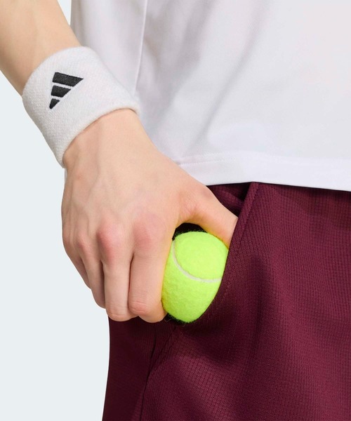 adidas(アディダス)の「テニス クラシックス ショーツ / ハーフパンツ / アディダス adidas(その他パンツ・メンズ・レッド・S/XX-LARGE/XL/L/M)」の4枚目の写真
