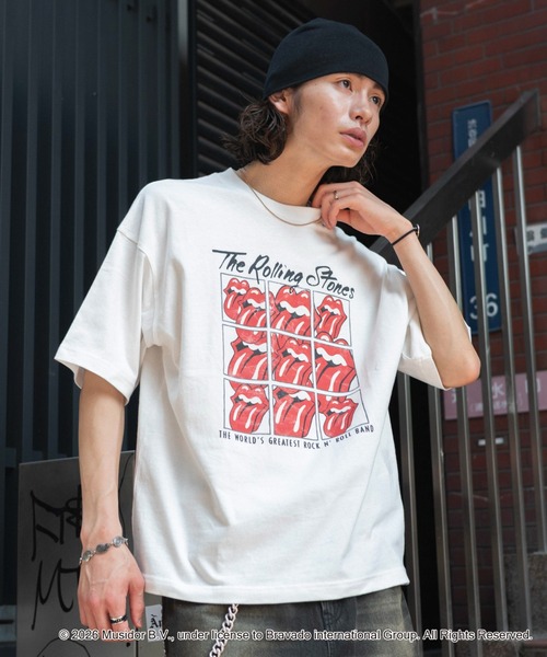 WEGO(ウィゴー)の「WEGO/バンドグラフィックT(Tシャツ/カットソー・メンズ・その他2/その他1/その他4/その他3・LARGE/MEDIUM)」の2枚目の写真