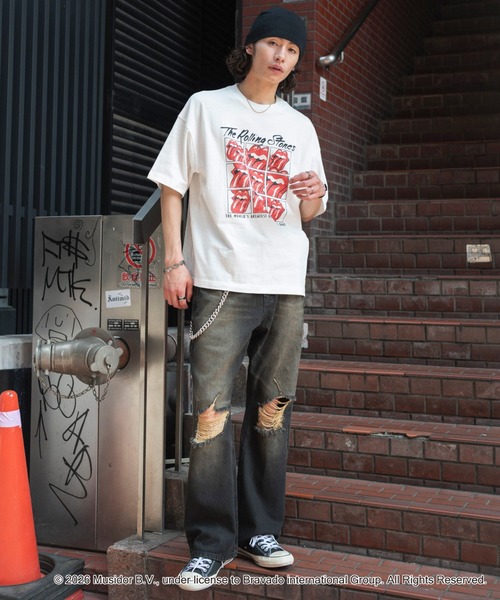 WEGO(ウィゴー)の「WEGO/バンドグラフィックT(Tシャツ/カットソー・メンズ・その他2/その他1/その他4/その他3・LARGE/MEDIUM)」の5枚目の写真