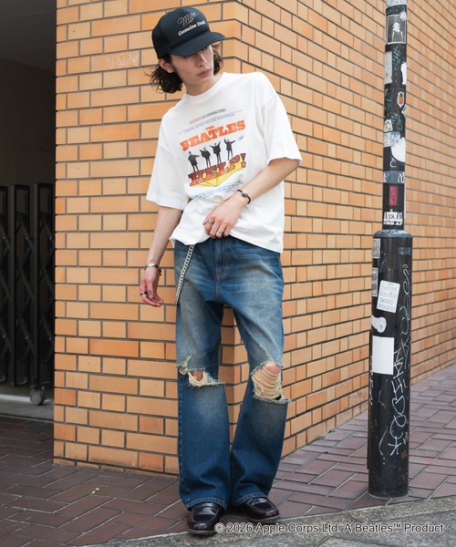 WEGO(ウィゴー)の「WEGO/バンドグラフィックT(Tシャツ/カットソー・メンズ・その他2/その他1/その他4/その他3・LARGE/MEDIUM)」の7枚目の写真