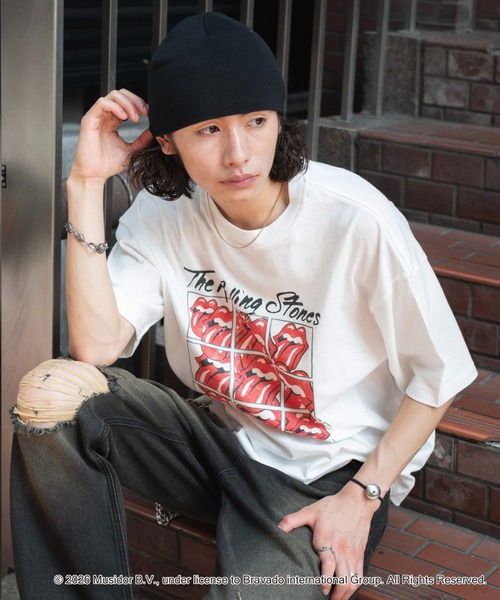 WEGO(ウィゴー)の「WEGO/バンドグラフィックT(Tシャツ/カットソー・メンズ・その他2/その他1/その他4/その他3・LARGE/MEDIUM)」の12枚目の写真