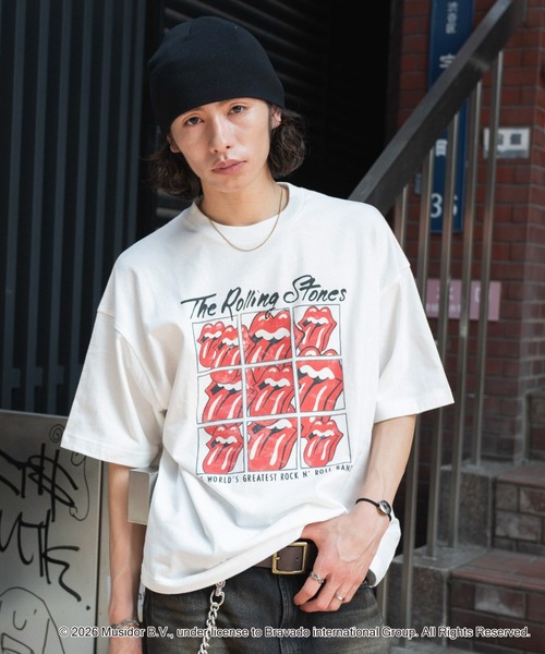 WEGO(ウィゴー)の「WEGO/バンドグラフィックT(Tシャツ/カットソー・メンズ・その他2/その他1/その他4/その他3・LARGE/MEDIUM)」の14枚目の写真