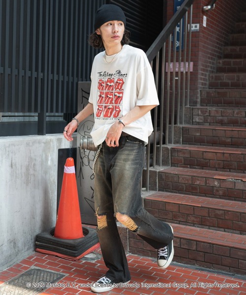 WEGO(ウィゴー)の「WEGO/バンドグラフィックT(Tシャツ/カットソー・メンズ・その他2/その他1/その他4/その他3・LARGE/MEDIUM)」の16枚目の写真
