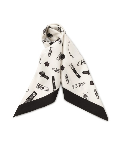 MARY QUANT(マリークワント)の「【MARY QUANT×VIS】アソートスカーフ 70×70(バンダナ/スカーフ・レディース・キナリ/チャコールグレー・FREE)」の14枚目の写真