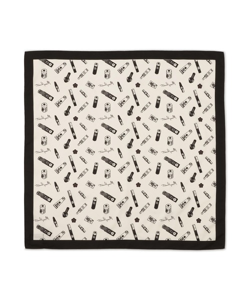 MARY QUANT(マリークワント)の「【MARY QUANT×VIS】アソートスカーフ 70×70(バンダナ/スカーフ・レディース・キナリ/チャコールグレー・FREE)」の10枚目の写真