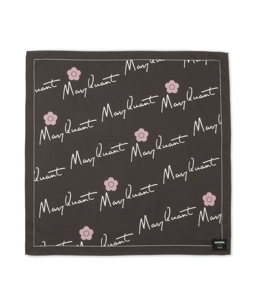 MARY QUANT(マリークワント)の「【MARY QUANT×VIS】アソートスカーフ 70×70(バンダナ/スカーフ・レディース・キナリ/チャコールグレー・FREE)」の11枚目の写真