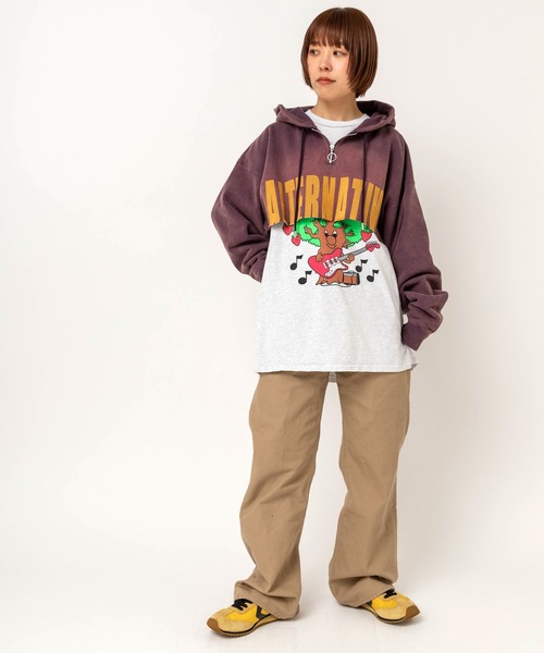 RNA(アールエヌエー)の「R4501 ソフトバギーパンツ(その他パンツ・レディース・ベージュ・MEDIUM)」の1枚目の写真