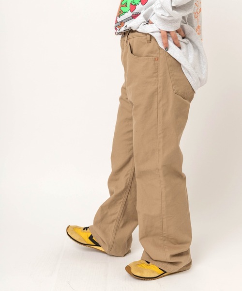 RNA(アールエヌエー)の「R4501 ソフトバギーパンツ(その他パンツ・レディース・ベージュ・MEDIUM)」の5枚目の写真