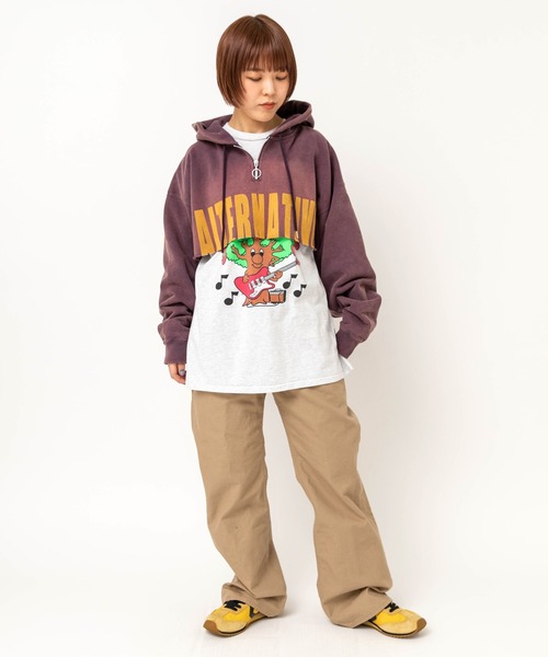 RNA(アールエヌエー)の「R4501 ソフトバギーパンツ(その他パンツ・レディース・ベージュ・MEDIUM)」の13枚目の写真