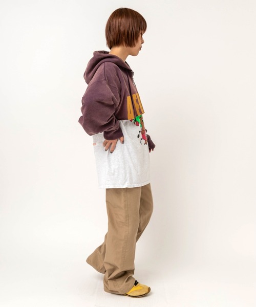 RNA(アールエヌエー)の「R4501 ソフトバギーパンツ(その他パンツ・レディース・ベージュ・MEDIUM)」の14枚目の写真