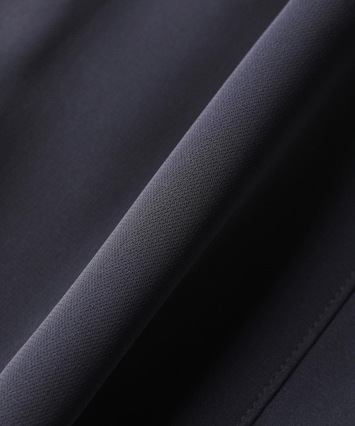ZUCCa（ズッカ）の「(S)PE DOBBY CLOTH（カーディガン/ボレロ・レディース・ネイビー/ブラック・M size）」の10枚目の写真