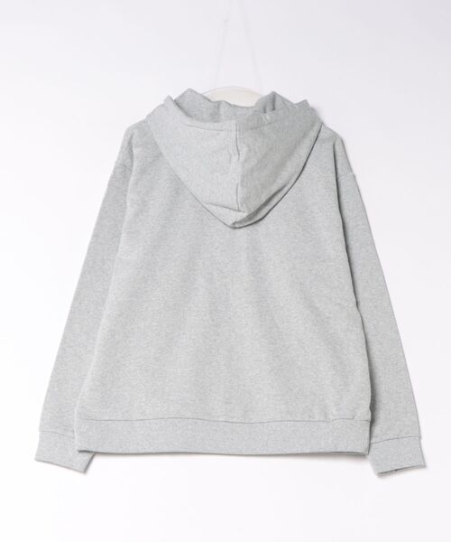 coca(coca)(コカ)の「COTTON from the U.S.ZIPパーカー(パーカー・メンズ・ブラック/グレー・L/XL/M)」の16枚目の写真