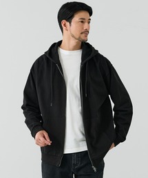 coca（coca）（コカ）の「COTTON from the U.S.ZIPパーカー（パーカー）」