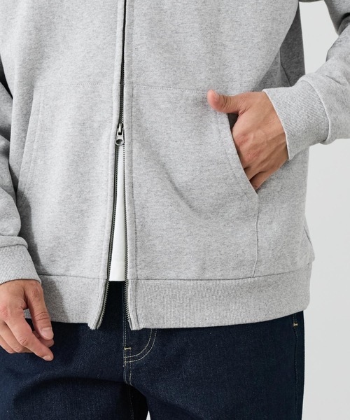 coca(coca)(コカ)の「COTTON from the U.S.ZIPパーカー(パーカー・メンズ・ブラック/グレー・L/XL/M)」の12枚目の写真