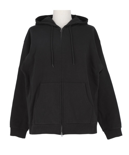 coca(coca)(コカ)の「COTTON from the U.S.ZIPパーカー(パーカー・メンズ・ブラック/グレー・L/XL/M)」の14枚目の写真