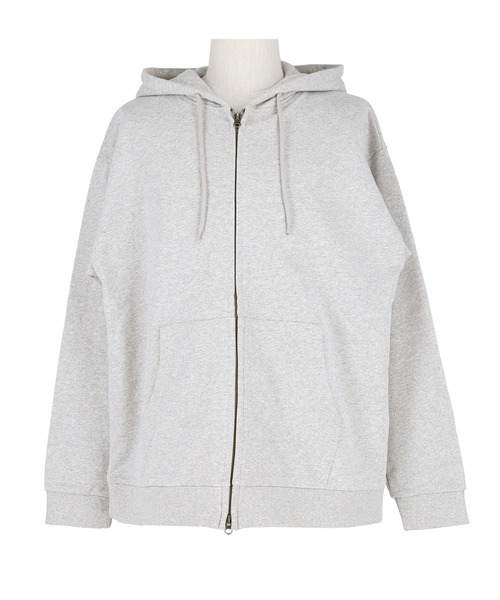 coca(coca)(コカ)の「COTTON from the U.S.ZIPパーカー(パーカー・メンズ・ブラック/グレー・L/XL/M)」の15枚目の写真
