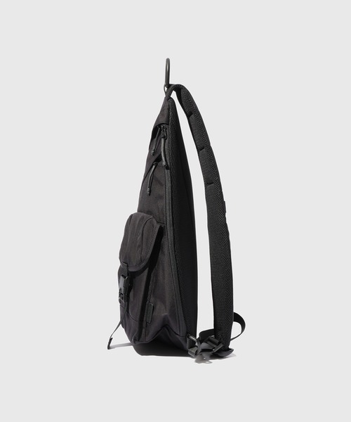 ADAM ET ROPE'（アダムエロペ）の「【BAICYCLON by Bagjack/バイシクロン】SINGLE STRAP BAG（トートバッグ・メンズ・ブラック・FREE）」の2枚目の写真