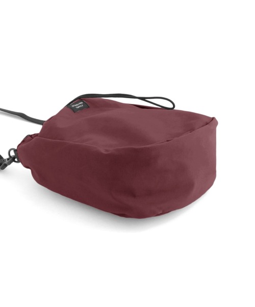 STANDARD SUPPLY(スタンダードサプライ)の「スタンダードサプライ / SIMPLICITY シンプリシティ / 26FW限定カラーCHALK SHOULDER チョークショルダー(ショルダーバッグ・レディース・ボルドー・FREE)」の5枚目の写真
