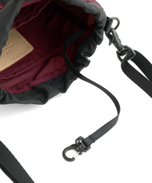 STANDARD SUPPLY(スタンダードサプライ)の「スタンダードサプライ / SIMPLICITY シンプリシティ / 26FW限定カラーCHALK SHOULDER チョークショルダー(ショルダーバッグ・レディース・ボルドー・FREE)」の7枚目の写真