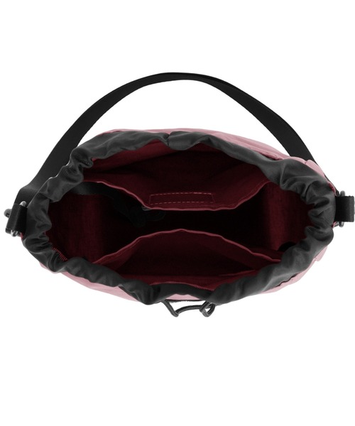 STANDARD SUPPLY(スタンダードサプライ)の「スタンダードサプライ / SIMPLICITY シンプリシティ / 26FW限定カラーCHALK SHOULDER チョークショルダー(ショルダーバッグ・レディース・ボルドー・FREE)」の8枚目の写真