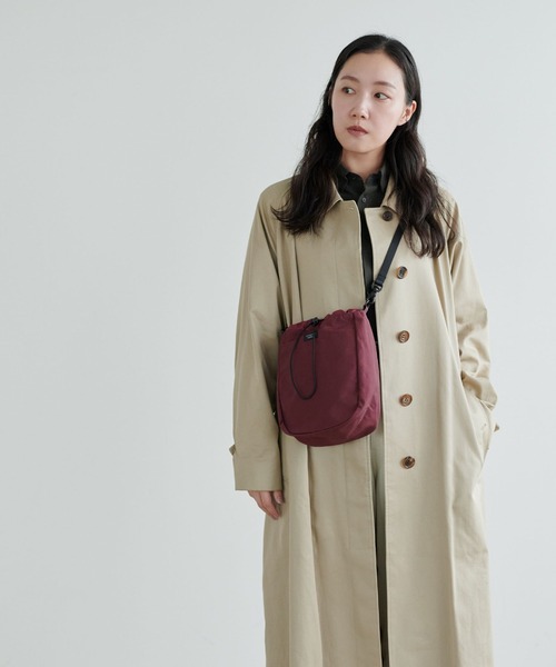 STANDARD SUPPLY(スタンダードサプライ)の「スタンダードサプライ / SIMPLICITY シンプリシティ / 26FW限定カラーCHALK SHOULDER チョークショルダー(ショルダーバッグ・レディース・ボルドー・FREE)」の3枚目の写真