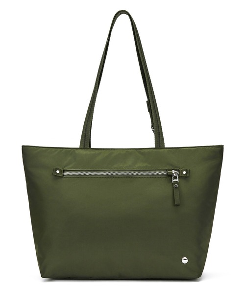 pacsafe(パックセーフ)の「pacsafe/パックセーフ W Carryall tote/キャリーオールトート(トートバッグ・レディース・オリーブ・FREE)」の1枚目の写真