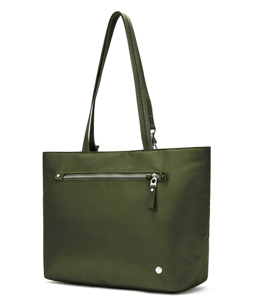 pacsafe(パックセーフ)の「pacsafe/パックセーフ W Carryall tote/キャリーオールトート(トートバッグ・レディース・オリーブ・FREE)」の3枚目の写真