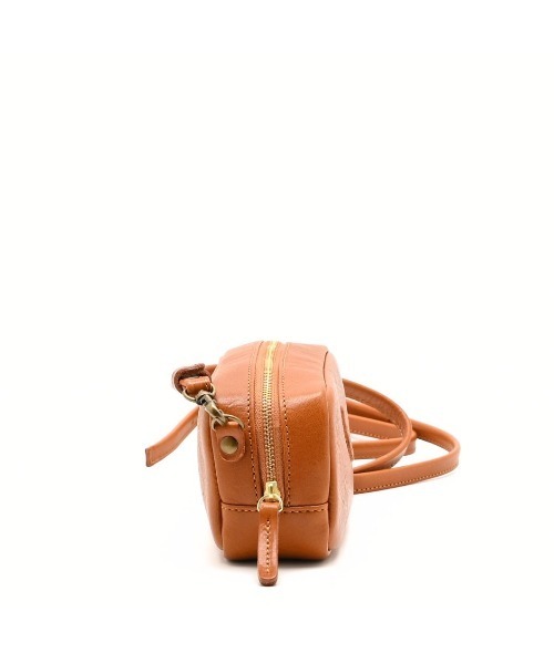 CLEDRAN(クレドラン)の「【本革 ショルダー取り外し可能】CL4045 NOS MINI SQUARE SH(ショルダーバッグ・レディース・キャメル/ダークブラウン/ブラック・FREE)」の6枚目の写真