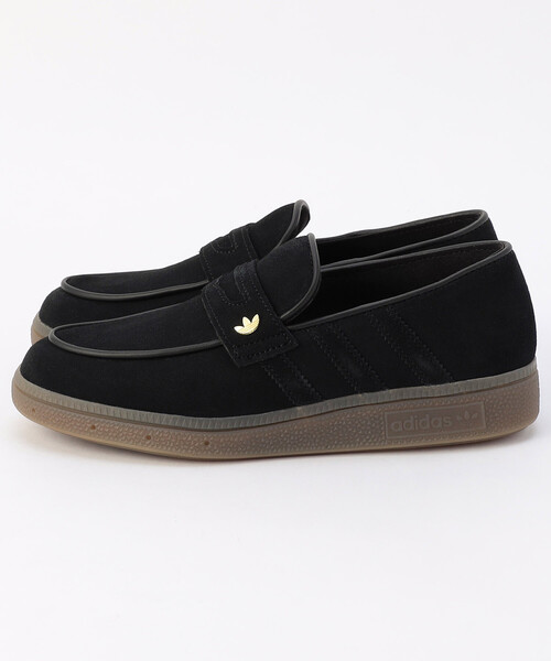 adidas（アディダス）の「adidas/アディダス HANDBALL SPEZIAL LOAFER W[22.5cm～24.5cm展開]/ハンドボールスペツィアルローファー（スニーカー・レディース・ブラック・23.5cm/24.0cm/24.5cm）」の3枚目の写真