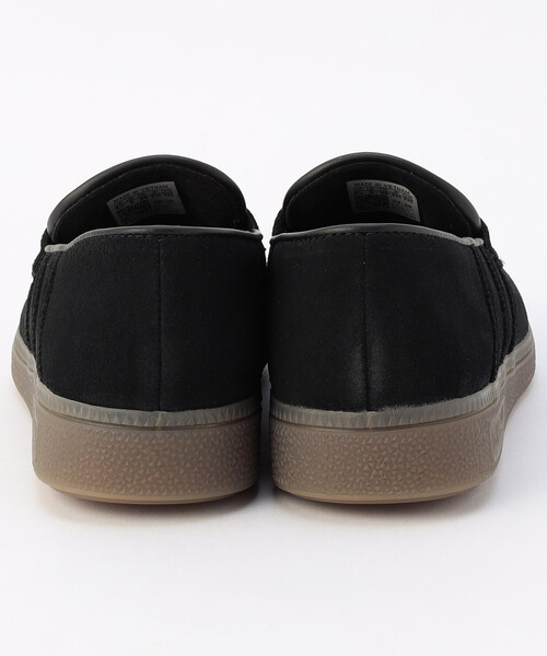 adidas（アディダス）の「adidas/アディダス HANDBALL SPEZIAL LOAFER W[22.5cm～24.5cm展開]/ハンドボールスペツィアルローファー（スニーカー・レディース・ブラック・23.5cm/24.0cm/24.5cm）」の4枚目の写真