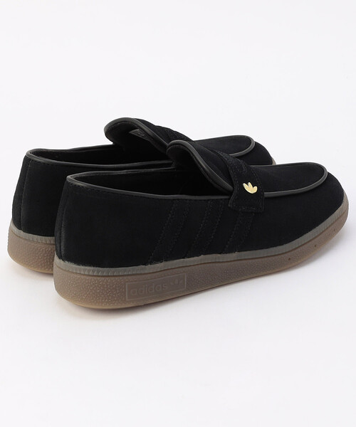 adidas（アディダス）の「adidas/アディダス HANDBALL SPEZIAL LOAFER W[22.5cm～24.5cm展開]/ハンドボールスペツィアルローファー（スニーカー・レディース・ブラック・23.5cm/24.0cm/24.5cm）」の5枚目の写真