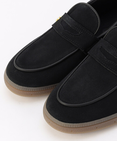 adidas（アディダス）の「adidas/アディダス HANDBALL SPEZIAL LOAFER W[22.5cm～24.5cm展開]/ハンドボールスペツィアルローファー（スニーカー・レディース・ブラック・23.5cm/24.0cm/24.5cm）」の6枚目の写真