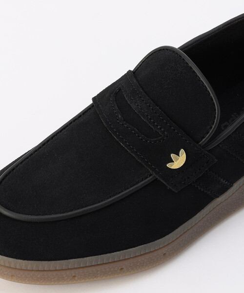 adidas（アディダス）の「adidas/アディダス HANDBALL SPEZIAL LOAFER W[22.5cm～24.5cm展開]/ハンドボールスペツィアルローファー（スニーカー・レディース・ブラック・23.5cm/24.0cm/24.5cm）」の7枚目の写真