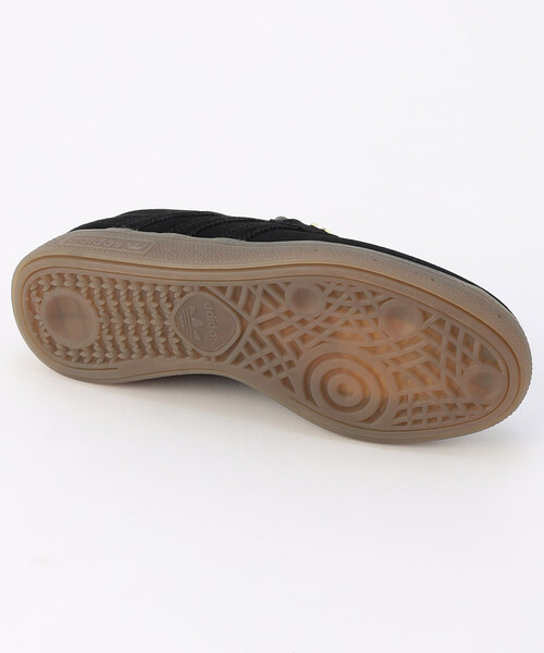 adidas（アディダス）の「adidas/アディダス HANDBALL SPEZIAL LOAFER W[22.5cm～24.5cm展開]/ハンドボールスペツィアルローファー（スニーカー・レディース・ブラック・23.5cm/24.0cm/24.5cm）」の8枚目の写真
