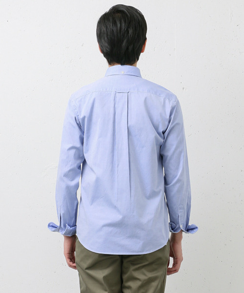 URBAN RESEARCH DOORS MENS（アーバンリサーチ ドアーズ メンズ）の「DOORS PIN OX B/D Shirts（シャツ/ブラウス・メンズ・ブルー/ホワイト・36/38/40）」の12枚目の写真