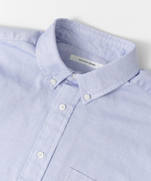 URBAN RESEARCH DOORS MENS（アーバンリサーチ ドアーズ メンズ）の「DOORS PIN OX B/D Shirts（シャツ/ブラウス・メンズ・ブルー/ホワイト・36/38/40）」の15枚目の写真