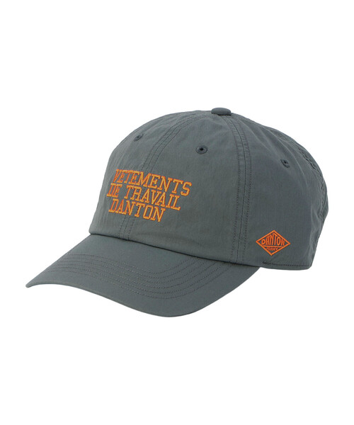 DANTON(ダントン)の「Downproof 6-Panel Cap(キャップ・レディース・ダークブラウン/チャコール/ブラック/グレイッシュベージュ・F)」の3枚目の写真