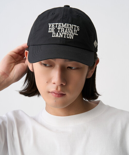 DANTON(ダントン)の「Downproof 6-Panel Cap(キャップ・レディース・ダークブラウン/チャコール/ブラック/グレイッシュベージュ・F)」の2枚目の写真