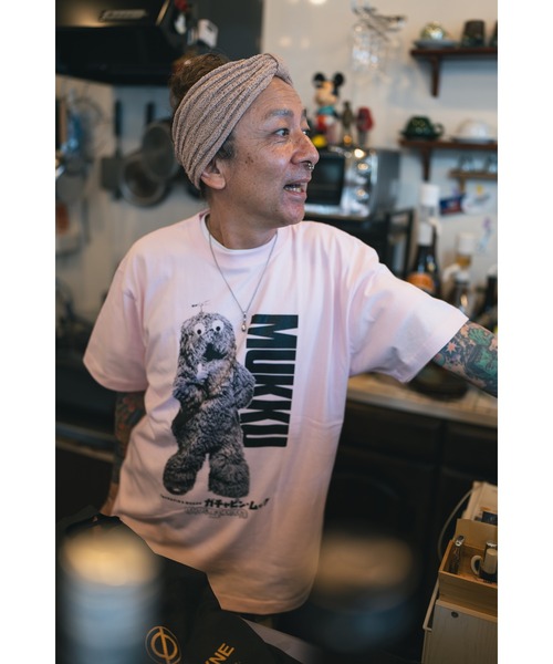 ハードコアチョコレート（ハードコアチョコレート）の「ムック（ライトピンク）（Tシャツ/カットソー・メンズ・ライトピンク・XX-LARGE/X-LARGE/LARGE）」の3枚目の写真
