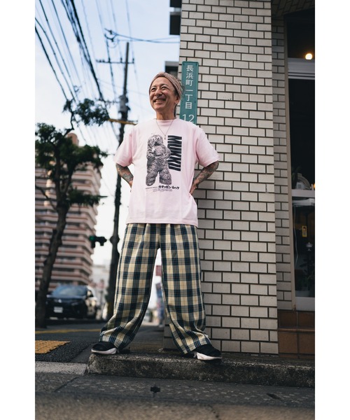 ハードコアチョコレート（ハードコアチョコレート）の「ムック（ライトピンク）（Tシャツ/カットソー・メンズ・ライトピンク・XX-LARGE/X-LARGE/LARGE）」の4枚目の写真