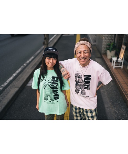 ハードコアチョコレート（ハードコアチョコレート）の「ムック（ライトピンク）（Tシャツ/カットソー・メンズ・ライトピンク・XX-LARGE/X-LARGE/LARGE）」の5枚目の写真