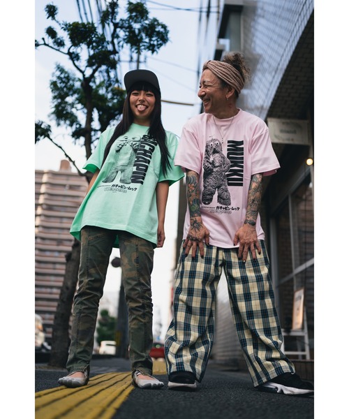 ハードコアチョコレート（ハードコアチョコレート）の「ムック（ライトピンク）（Tシャツ/カットソー・メンズ・ライトピンク・XX-LARGE/X-LARGE/LARGE）」の6枚目の写真