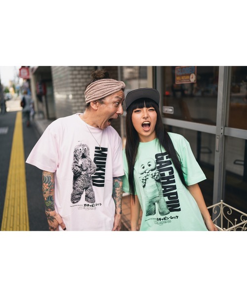 ハードコアチョコレート（ハードコアチョコレート）の「ムック（ライトピンク）（Tシャツ/カットソー・メンズ・ライトピンク・XX-LARGE/X-LARGE/LARGE）」の7枚目の写真