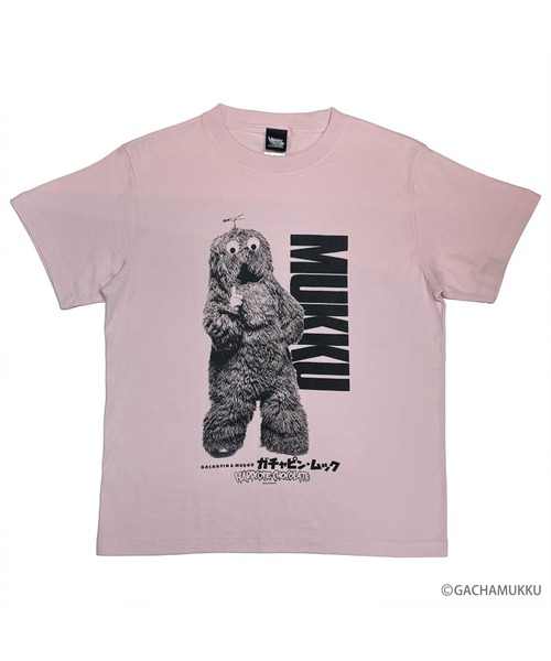 ハードコアチョコレート（ハードコアチョコレート）の「ムック（ライトピンク）（Tシャツ/カットソー・メンズ・ライトピンク・XX-LARGE/X-LARGE/LARGE）」の8枚目の写真