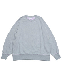 BI-COLOR STAR★ PATCH SWEAT