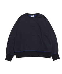 BI-COLOR STAR★ PATCH SWEAT