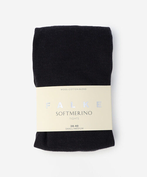 FALKE(ファルケ)の「FALKE | 48425 SOFTMERINO TIGHTS WOMEN(タイツ/ストッキング・レディース・ブラック/ブラウン/ネイビー/チャコール/ライトグレー・S/M)」の5枚目の写真